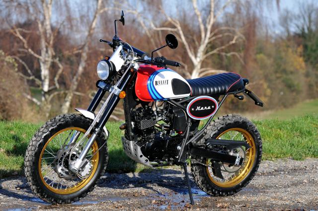 Bullit 2024 125 scrambler